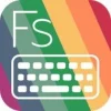 Flat Style Colored Keyboard Pro