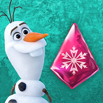 Disney Frozen Free Fall - Play Frozen Puzzle Games