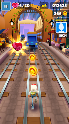 Apk] Download Subway Surfers 1.76.0 Barcelona modded (Adfree unlimited  unlocked everything)